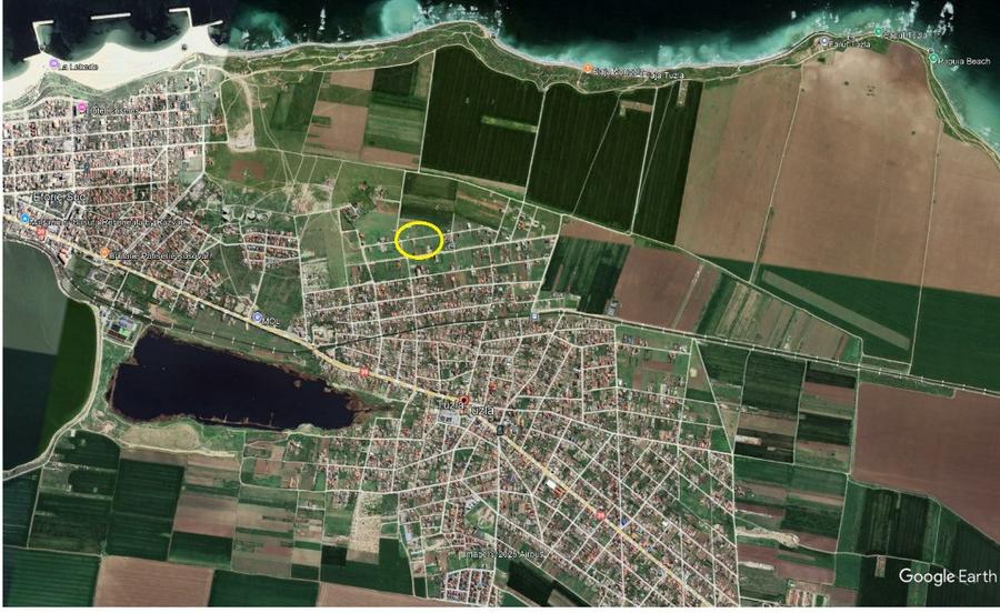 Teren de vanzare Tuzla lot de casa - 1
