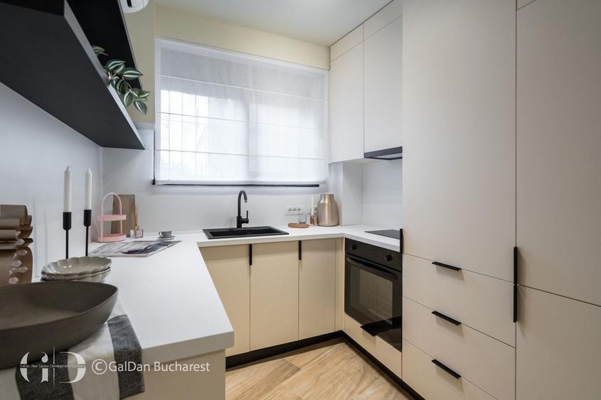 Apartament cu 2 camere, mobilat în Ultracentral