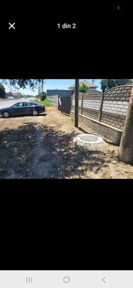 Teren de 1550 mp, în Exterior Vest