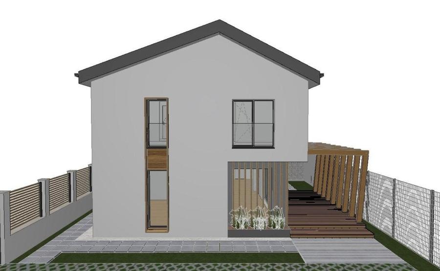 Duplex cu 4 camere cu Teren 280 Mp în Florești