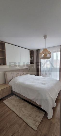 Apartament cu 2 camere semidecomandat în Horea