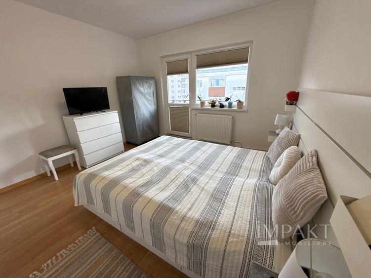 Apartament cu 2 camere decomandat, mobilat în Mărăști