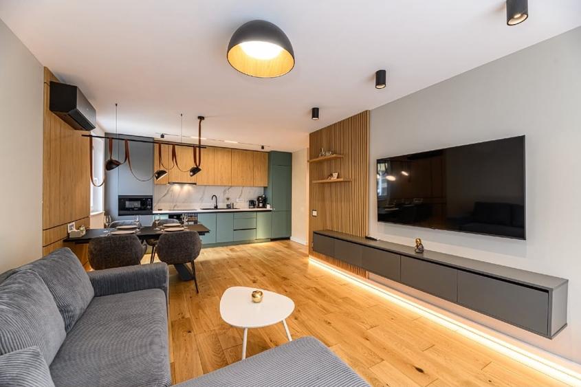 Apartament cu 2 camere semidecomandat, mobilat în Astra