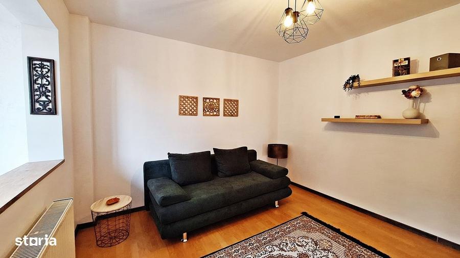 Apartament cu 3 camere semidecomandat, mobilat în Astra