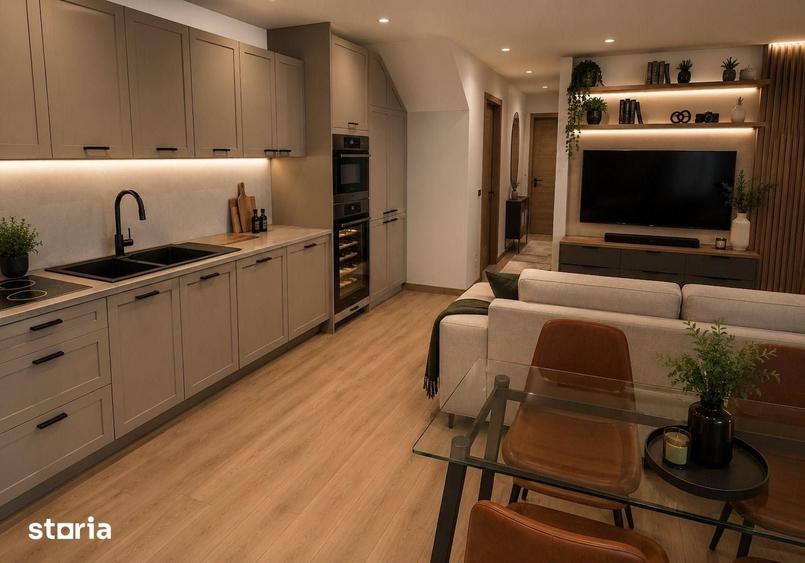 Apartament cu 3 camere în Cetate
