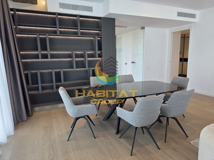 Apartament cu 4 camere decomandat, mobilat în Floreasca