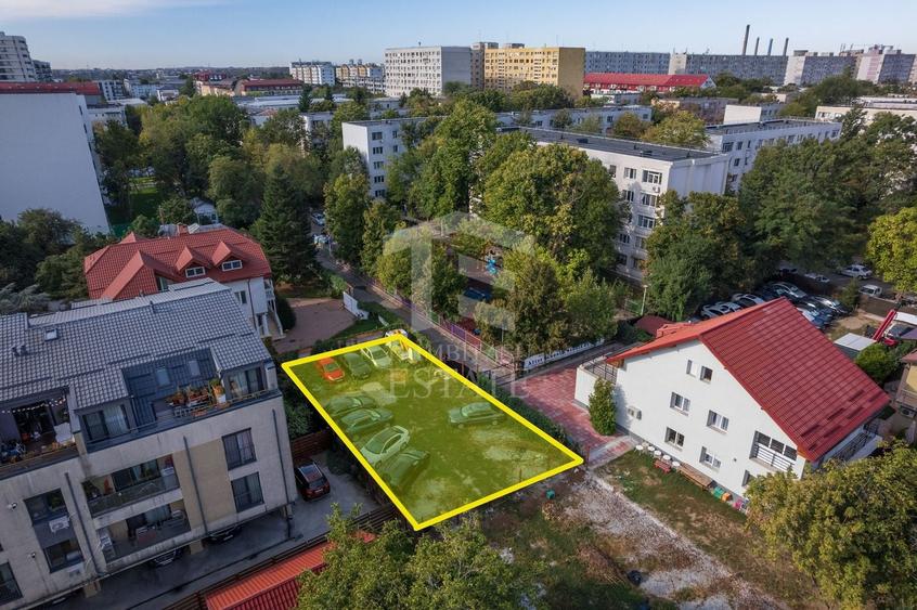 Teren Construcții intravilan de 316 mp, în Theodor Pallady
