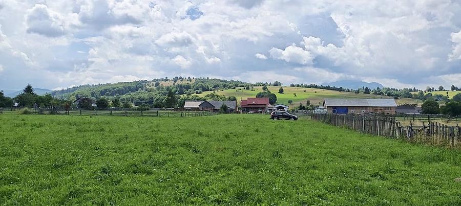 Teren de 4950 mp, în Vama Buzăului