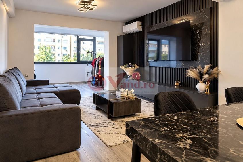 Apartament cu 2 camere semidecomandat în Gării