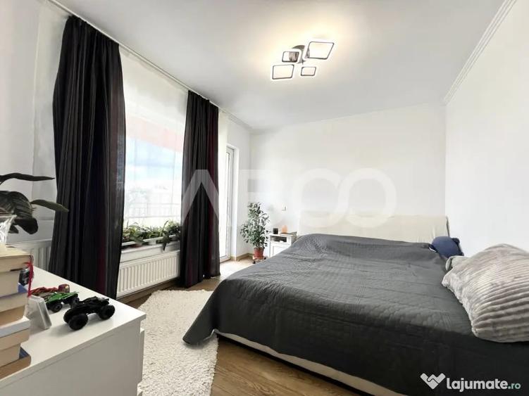 Apartament cu 4 camere semidecomandat în Între Lacuri