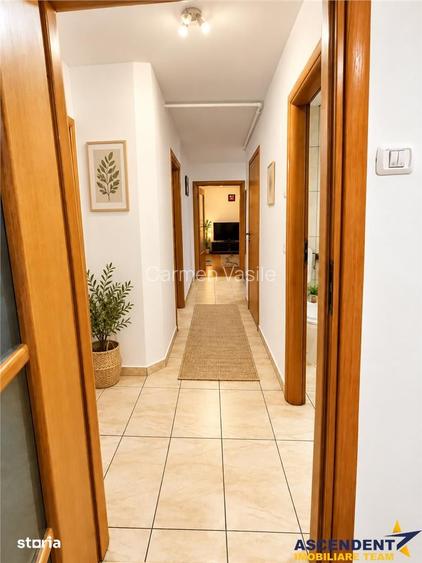 Apartament generos, 90 mp, 3 camere si parcare privata, Grivitei, Bras