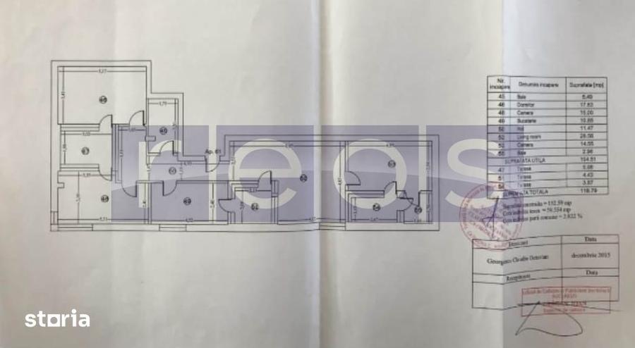 Apartament cu 4 camere semidecomandat, mobilat în Centrul Civic