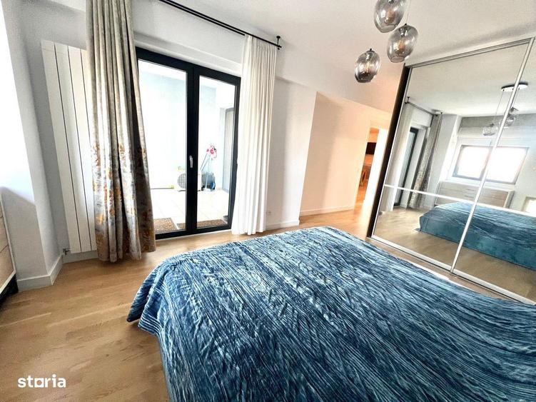 Apartament cu 2 camere decomandat, mobilat în Tei