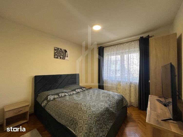 Apartament cu 3 camere, mobilat în Calea Dumbrăvii