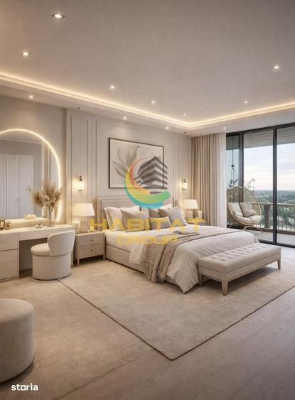 Apartament cu 2 camere în Herăstrău