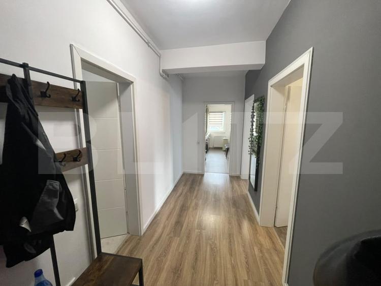 Apartament cu 2 camere decomandat, mobilat în Florești