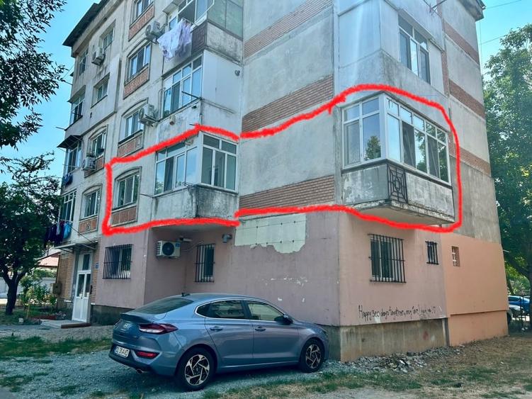 Apartament cu 2 camere decomandat în Nord