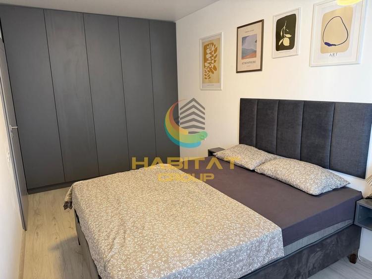 Apartament cu 2 camere decomandat în Vest