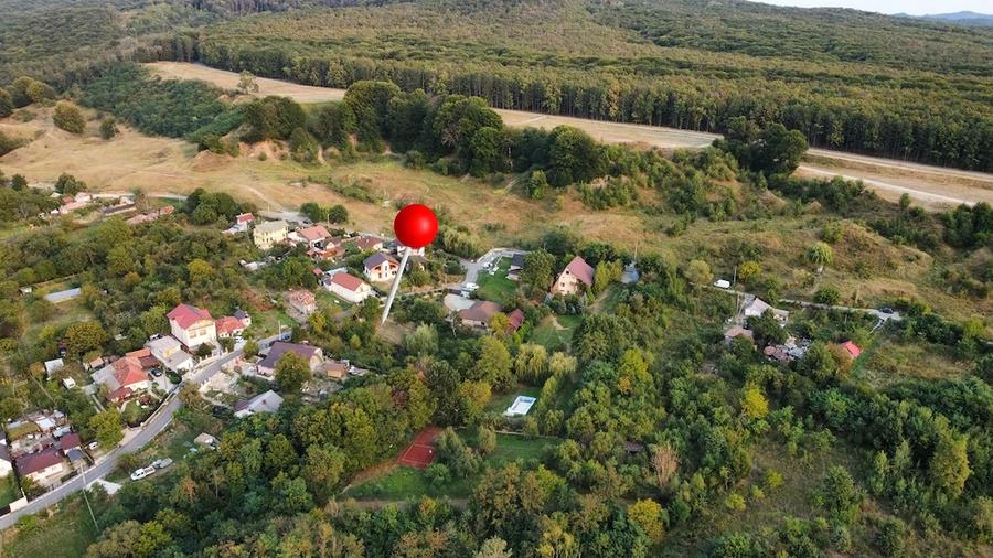 Teren de 605 mp, în Căzănești (Râmnicu Vâlcea)