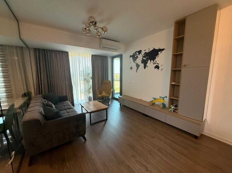 Apartament cu 2 camere decomandat în Central