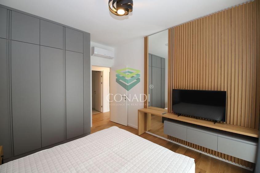 Apartament cu 3 camere decomandat, mobilat în Domenii