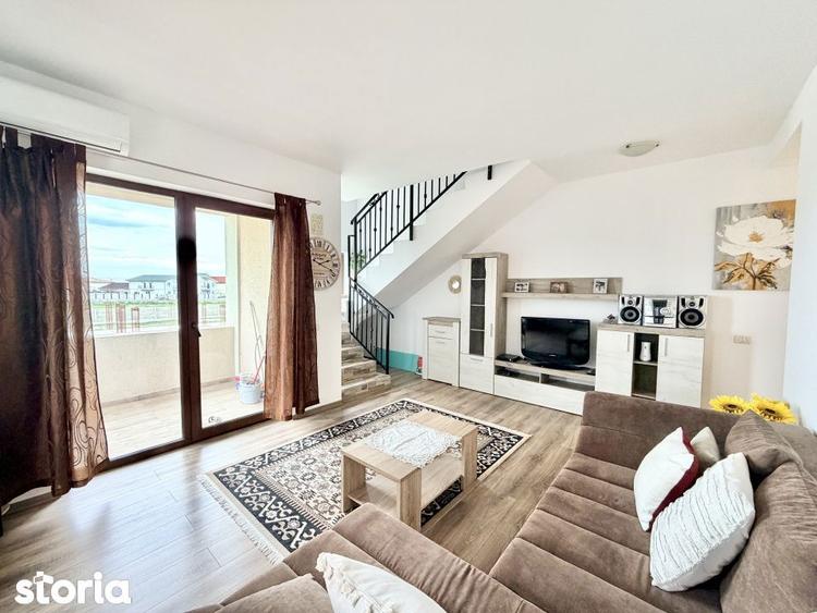 Locatie si spatiu - apartament cu 3 camere - 76.8 mp - Mosnita - 2