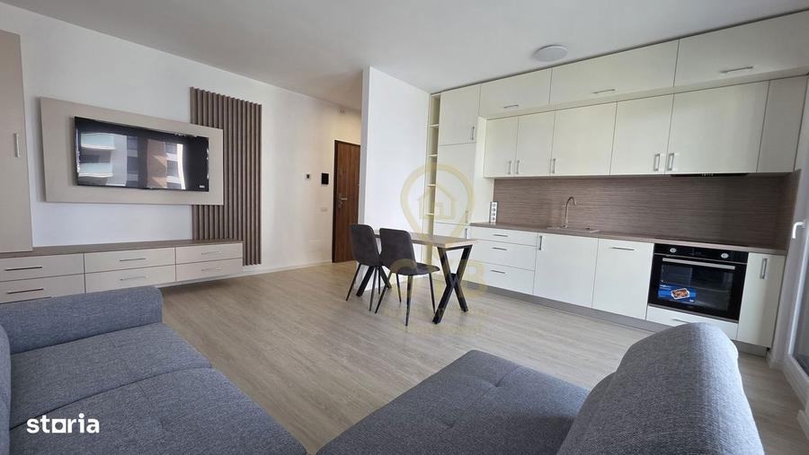 Apartament cu 2 camere, mobilat în Lotus