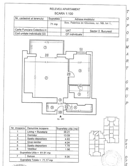 Apartament cu 2 camere decomandat, mobilat în Aviației