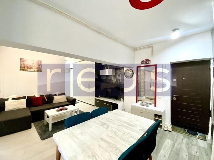 Apartament cu 2 camere semidecomandat în Sebastian