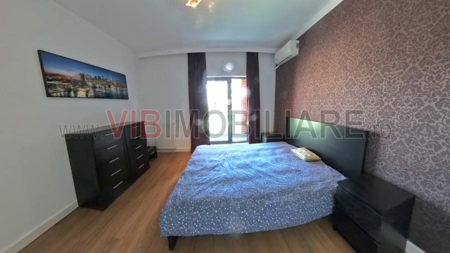Apartament cu 2 camere semidecomandat, mobilat în Tei