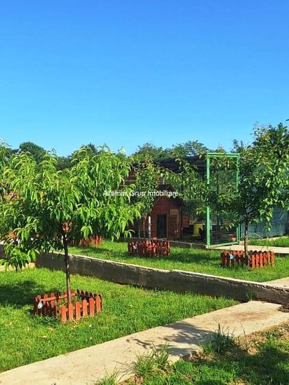 Casă individuală cu 2 camere cu Teren 500 Mp în Periș
