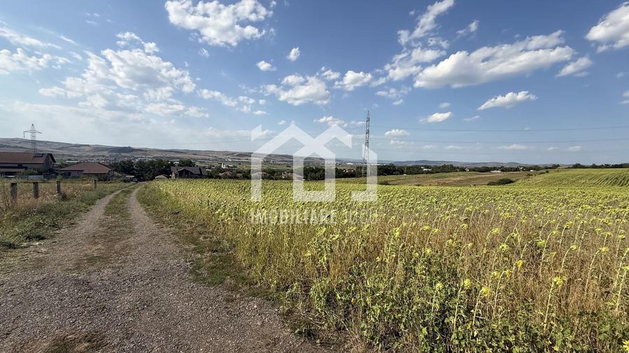 Teren Construcții intravilan de 11600 mp, în Jucu de Sus