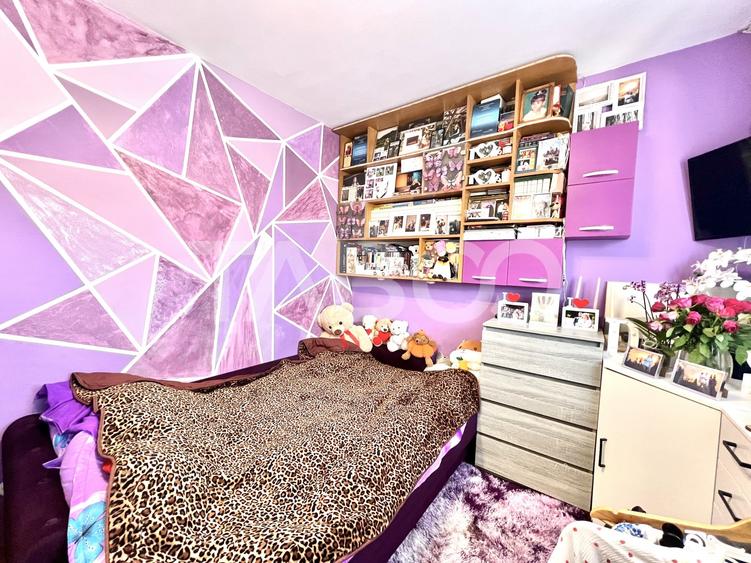 Apartament cu 2 camere semidecomandat, mobilat în Mărăști