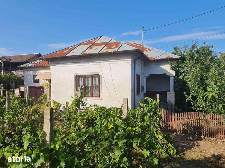 Casă cu 4 camere cu Teren 2000 Mp în Gighera