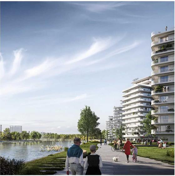 Apartament cu 3 camere decomandat în Nord
