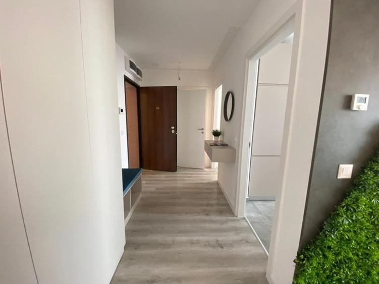 Apartament cu 2 camere, mobilat în Nord