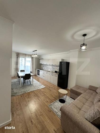 Apartament cu 2 camere în Florești — fotografia 1