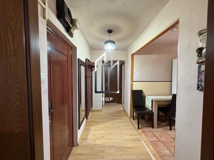 Apartament cu 2 camere decomandat, mobilat în Nufărul