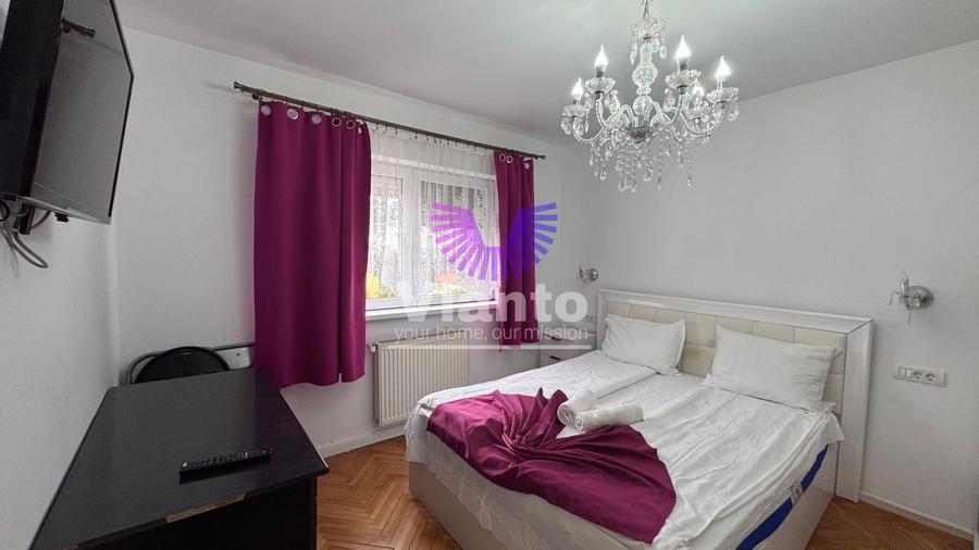Apartament cu 2 camere decomandat, mobilat în Vasile Aaron