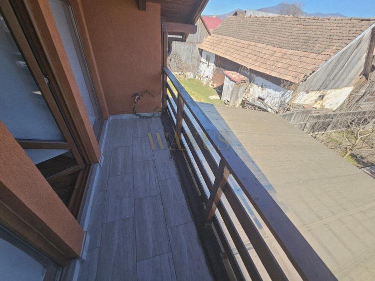 Casă individuală cu 1 camere cu Teren 500 Mp în Rusu Bârgăului