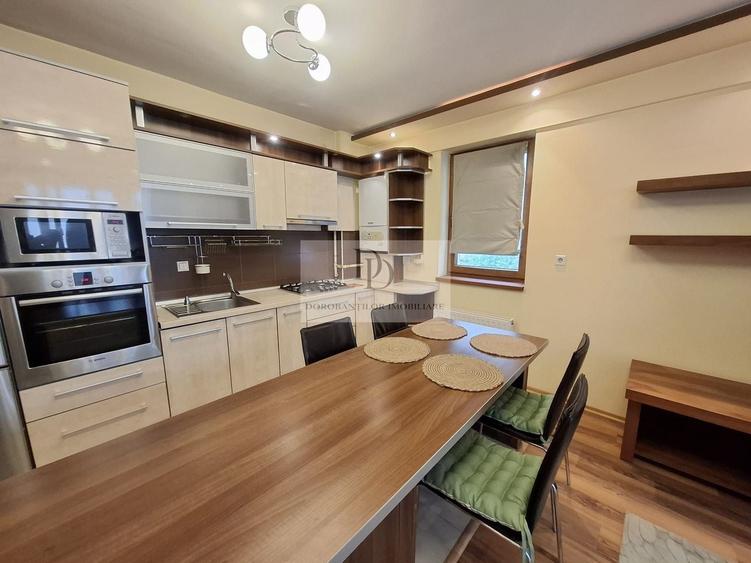 Apartament cu 2 camere semidecomandat, mobilat în Gheorgheni