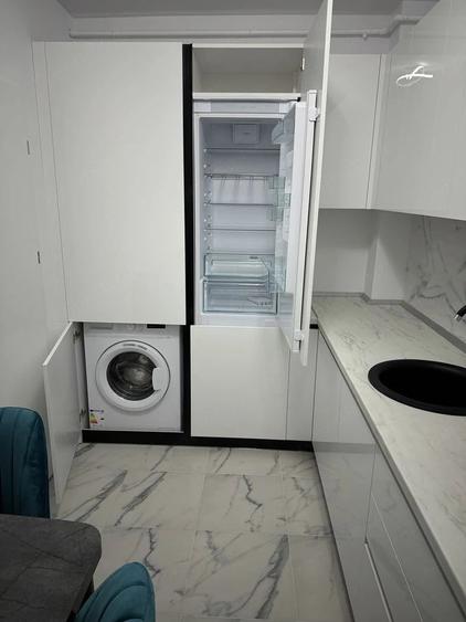 Garsoniera LUX, decomandata,42 mp, etaj 1, incalzire in pardoseala, 7 min metrou - 4