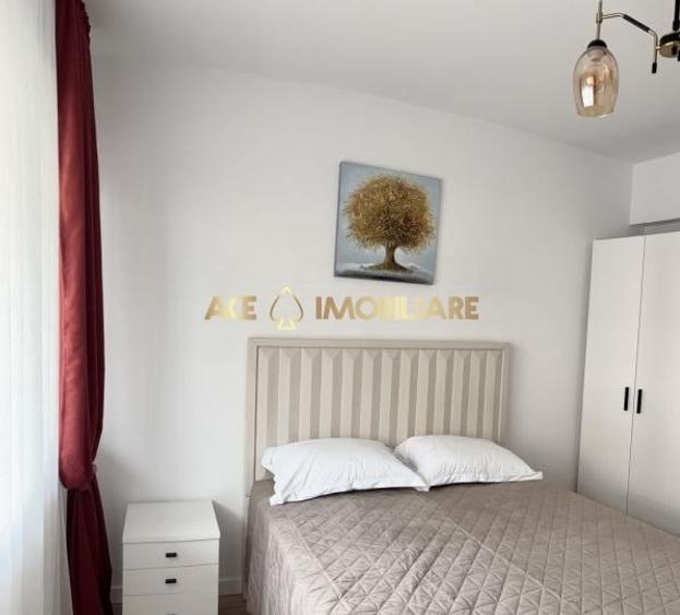 Apartament cu 2 camere decomandat, mobilat în Popești-Leordeni