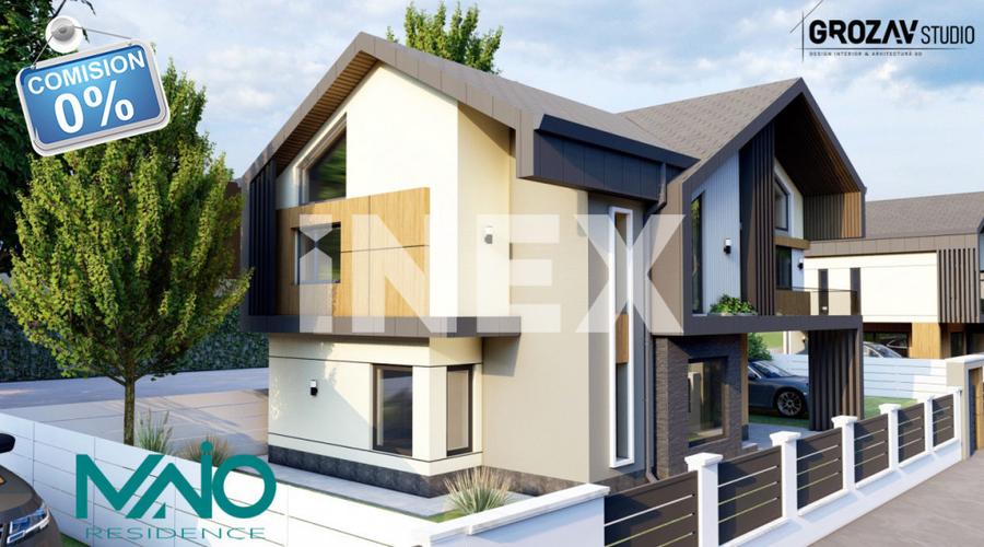 Casă cu 5 camere cu Teren 450 Mp în Trivale