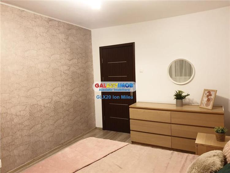 Apartament cu 2 camere semidecomandat, mobilat în Obor