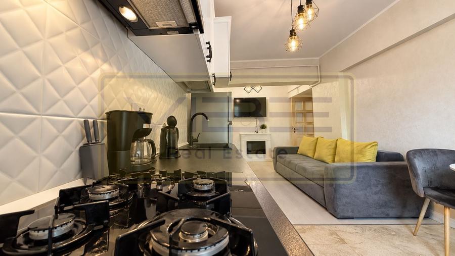 Apartament cu 2 camere semidecomandat, mobilat în Copou