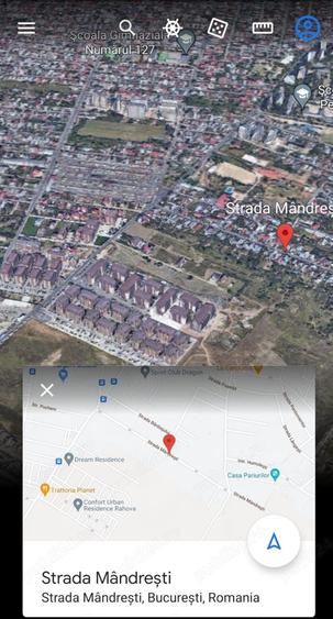 Teren de vanzare si casa in sector 5 - 6