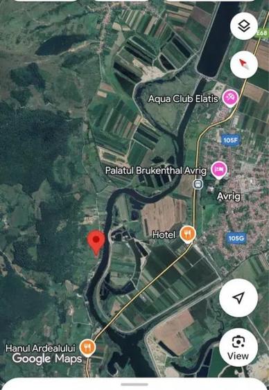 Teren de 7500 mp, în Central