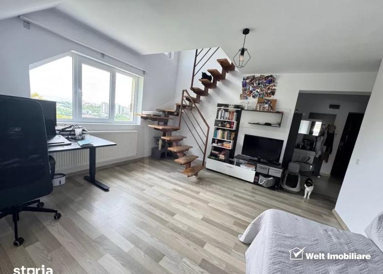 Apartament cu 3 camere decomandat, mobilat în Mănăștur