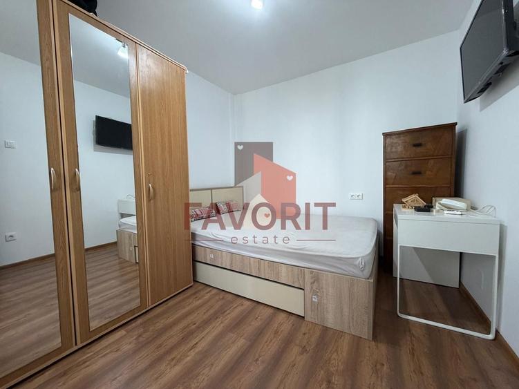 Apartament cu 2 camere, mobilat în Girocului